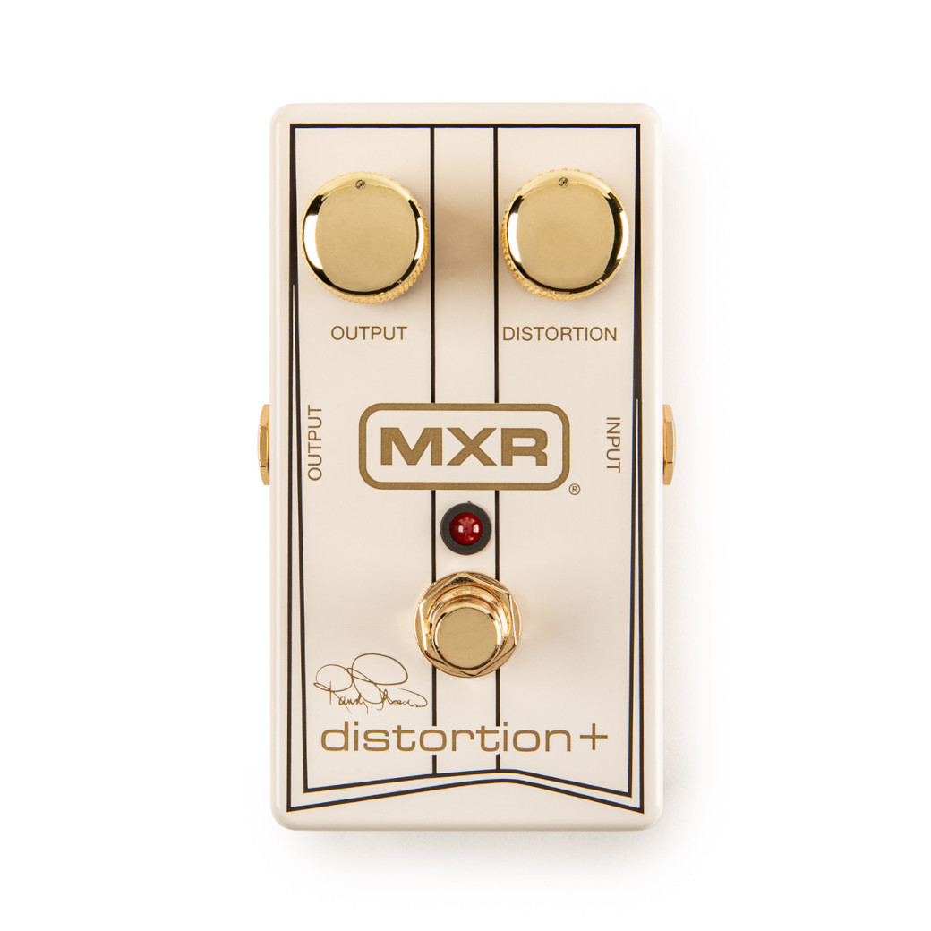 RR104 MXR Distortion+ RANDY RHOADS 国内販売分 MXR RR104 RANDY RHOADS DISTORTION+｜ミュージックランドKEY