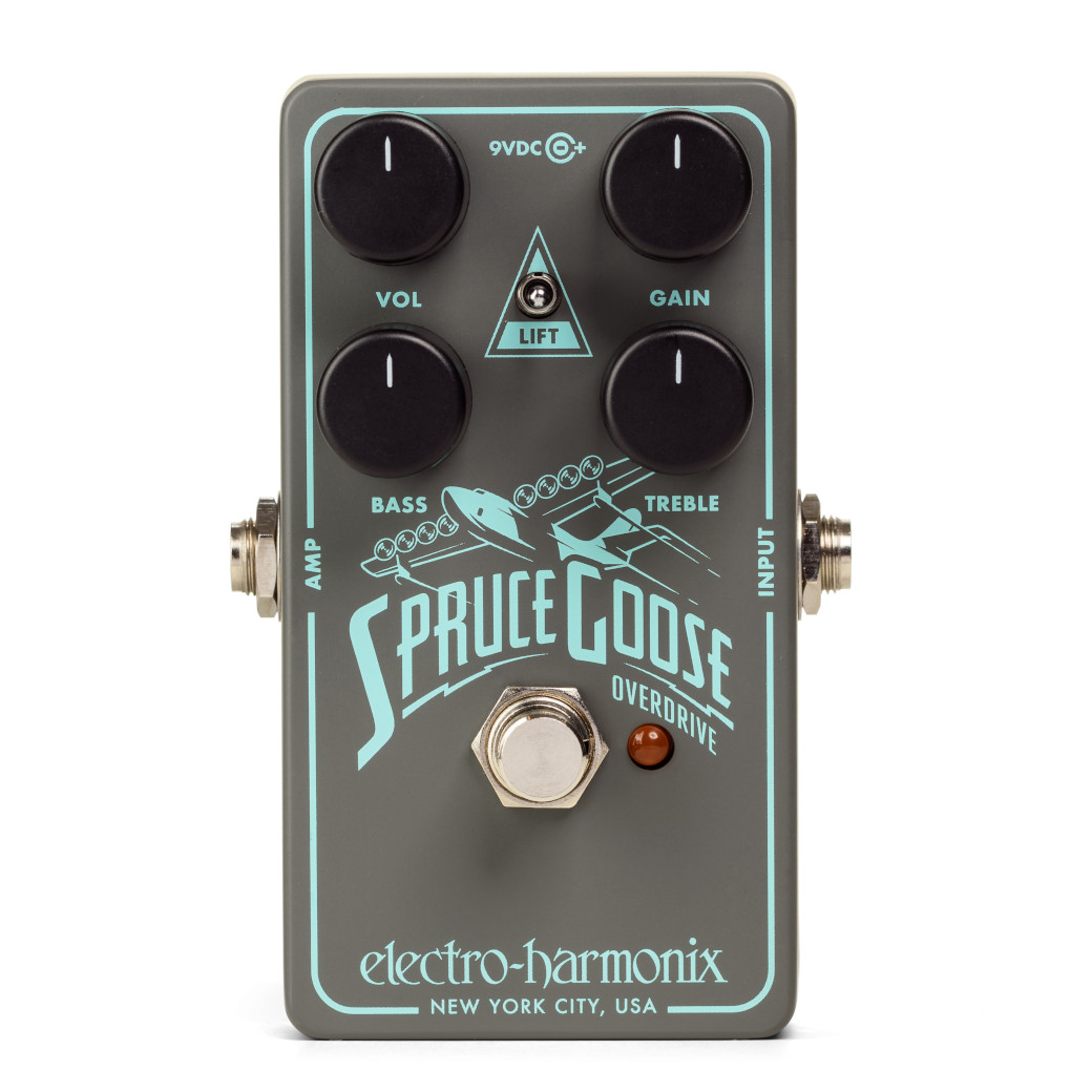 【並行輸入品】EHX Electro Harmonix SPRUCE GOOSE