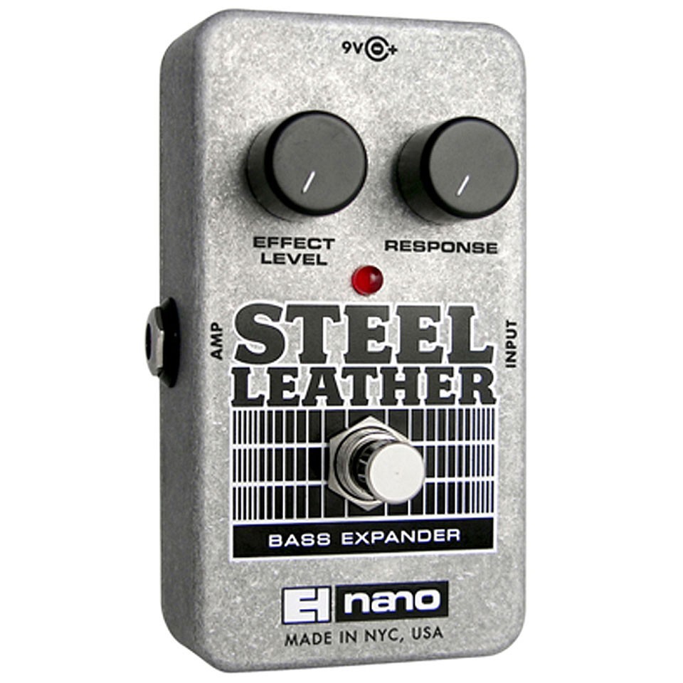 Electro Harmonix エレハモ エフェクター Steel Leather スティール レザー エキサイター エクスパンダー 直輸入品 Paigebird Com