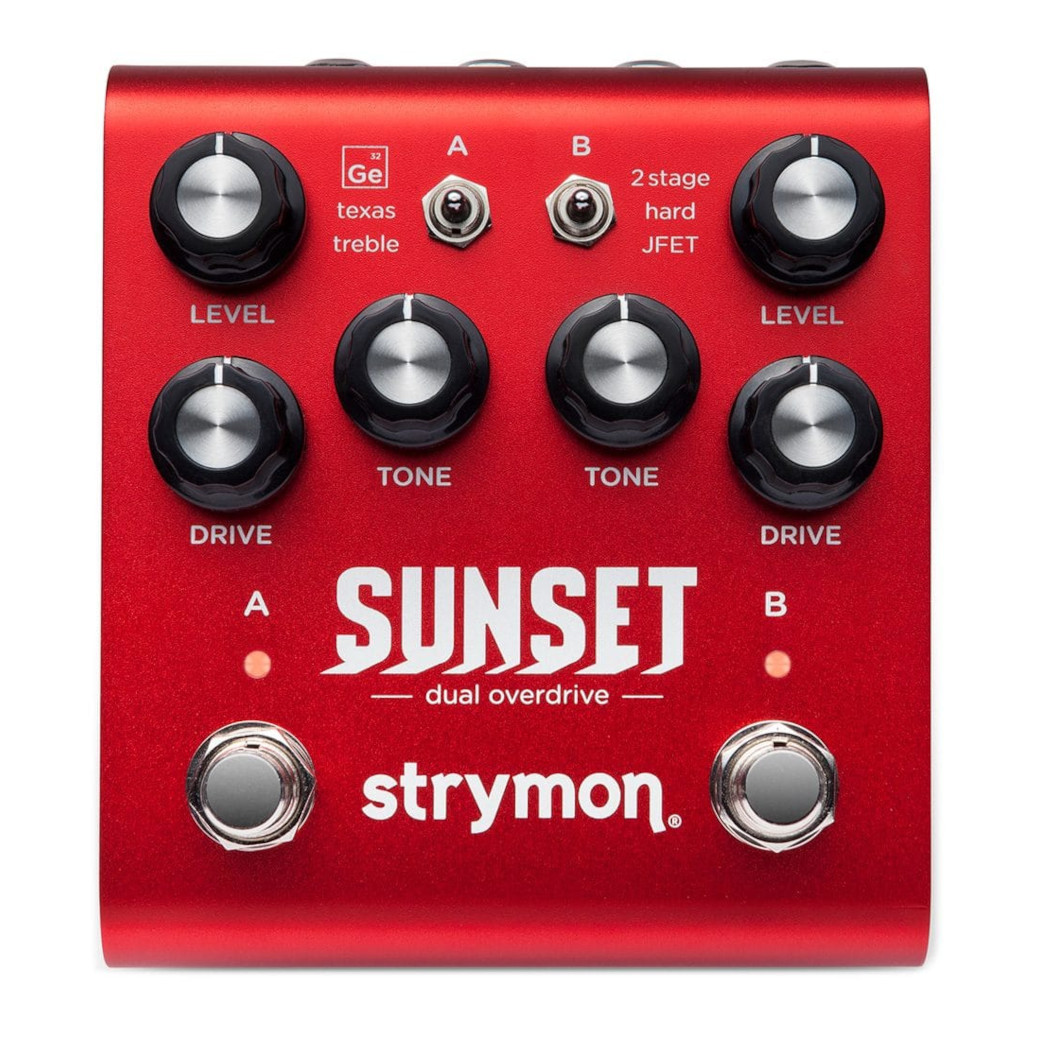 【並行輸入品】STRYMON Sunset -dual overdrive-