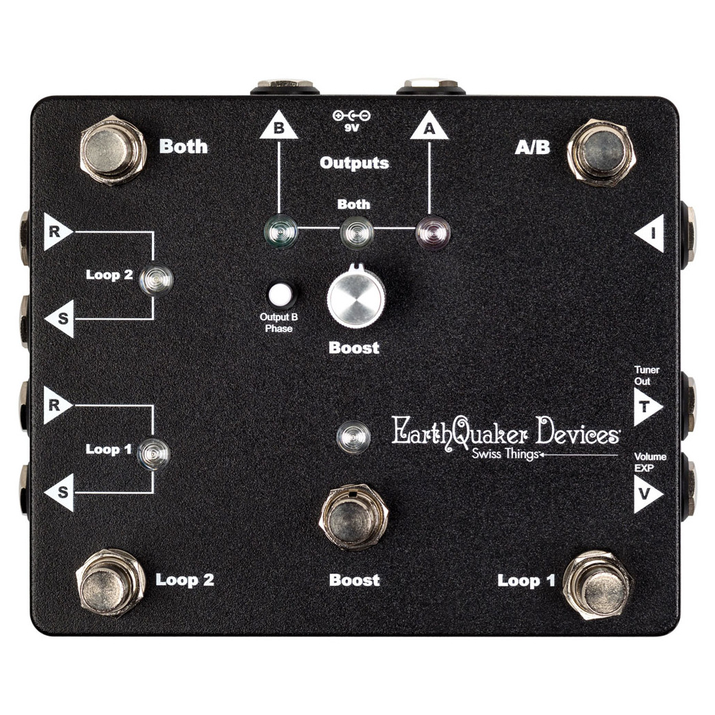 楽天市場】JHS Pedals Switchback ループセレクター : ギター