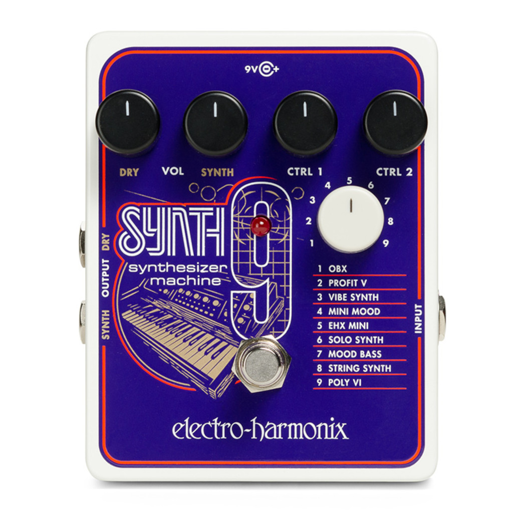 【並行輸入品】Electro-Hamonix SYNTH9