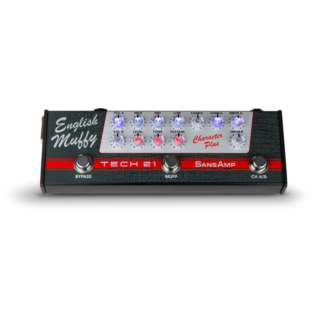 【並行輸入品】TECH21 ENGLISH MUFFY Sansamp Logo Character Plus Series