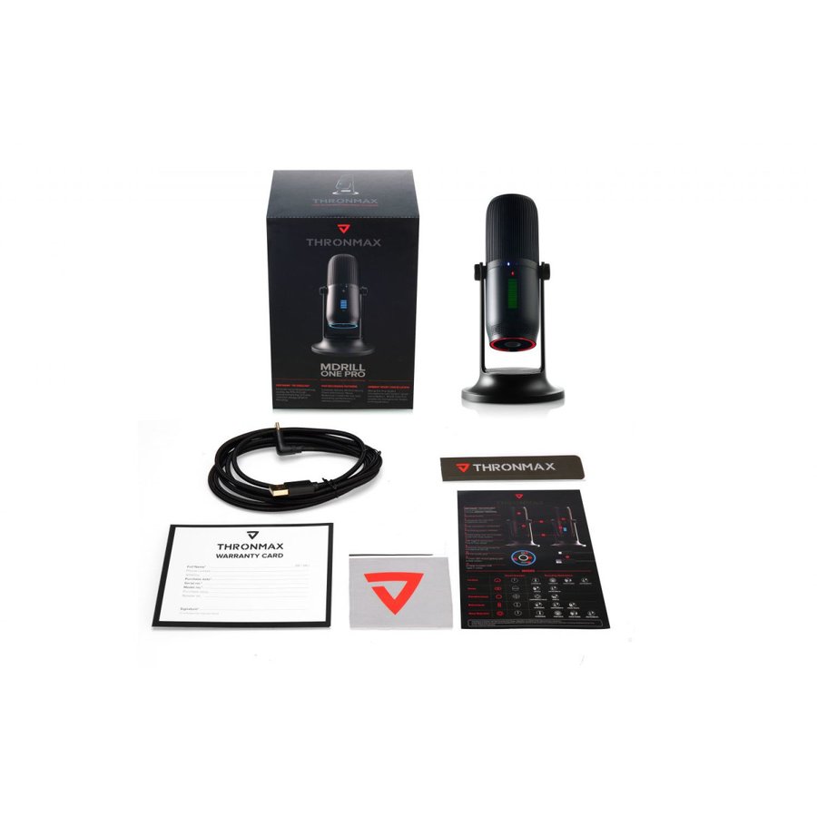 【並行輸入品】Thronmax MDrill One M2 Jet Black