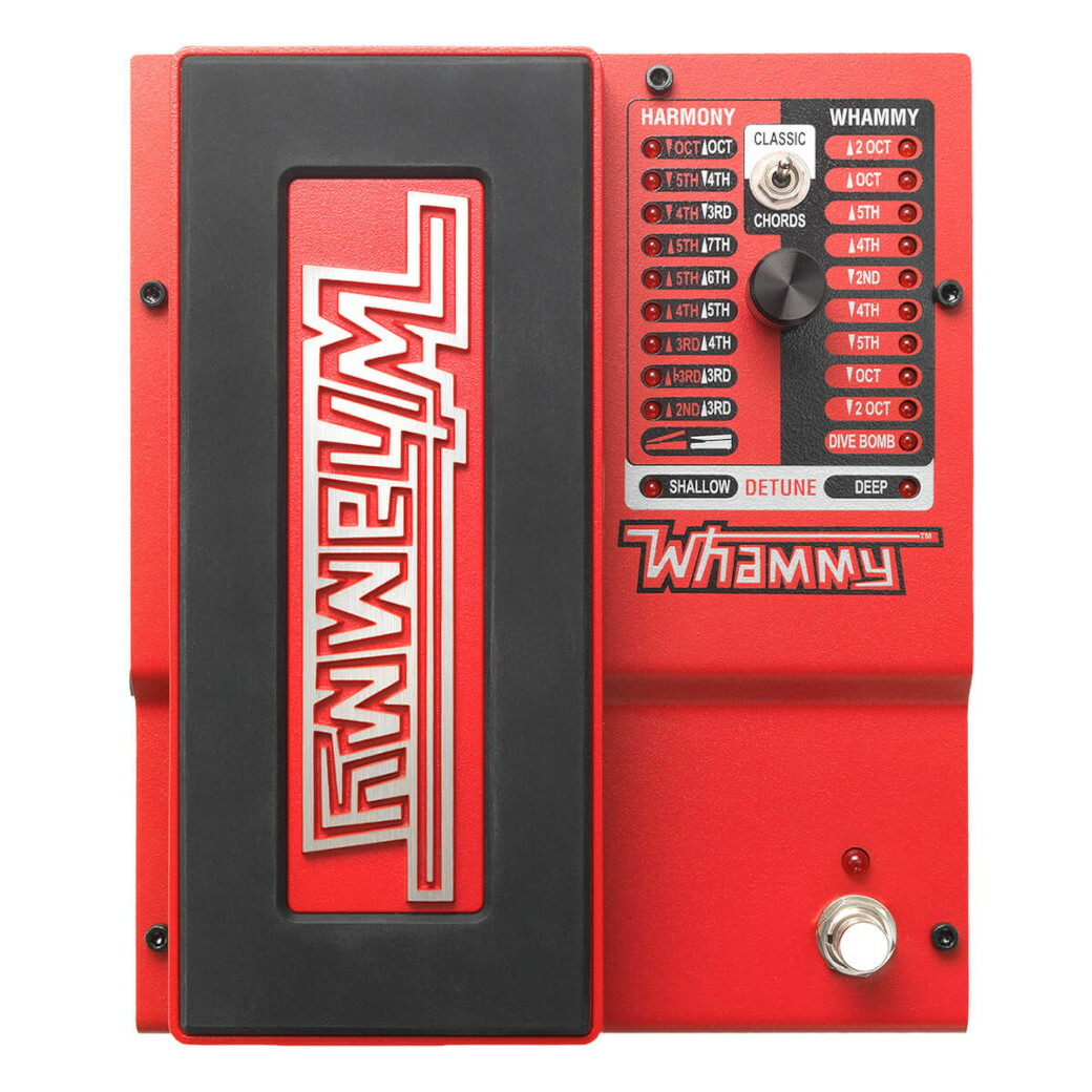 Digitech WHAMMY DT ギターエフェクター デジテック ワーミー Digitech WHAMMY DT ギターエフェクター デジテック ワーミー DIGITECH