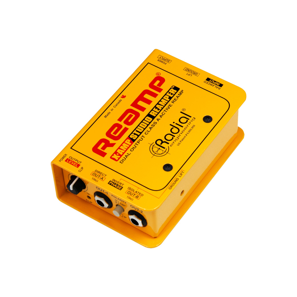 楽天市場】Radial Reamp JCR [並行輸入品][直輸入品]【PRO-RMP