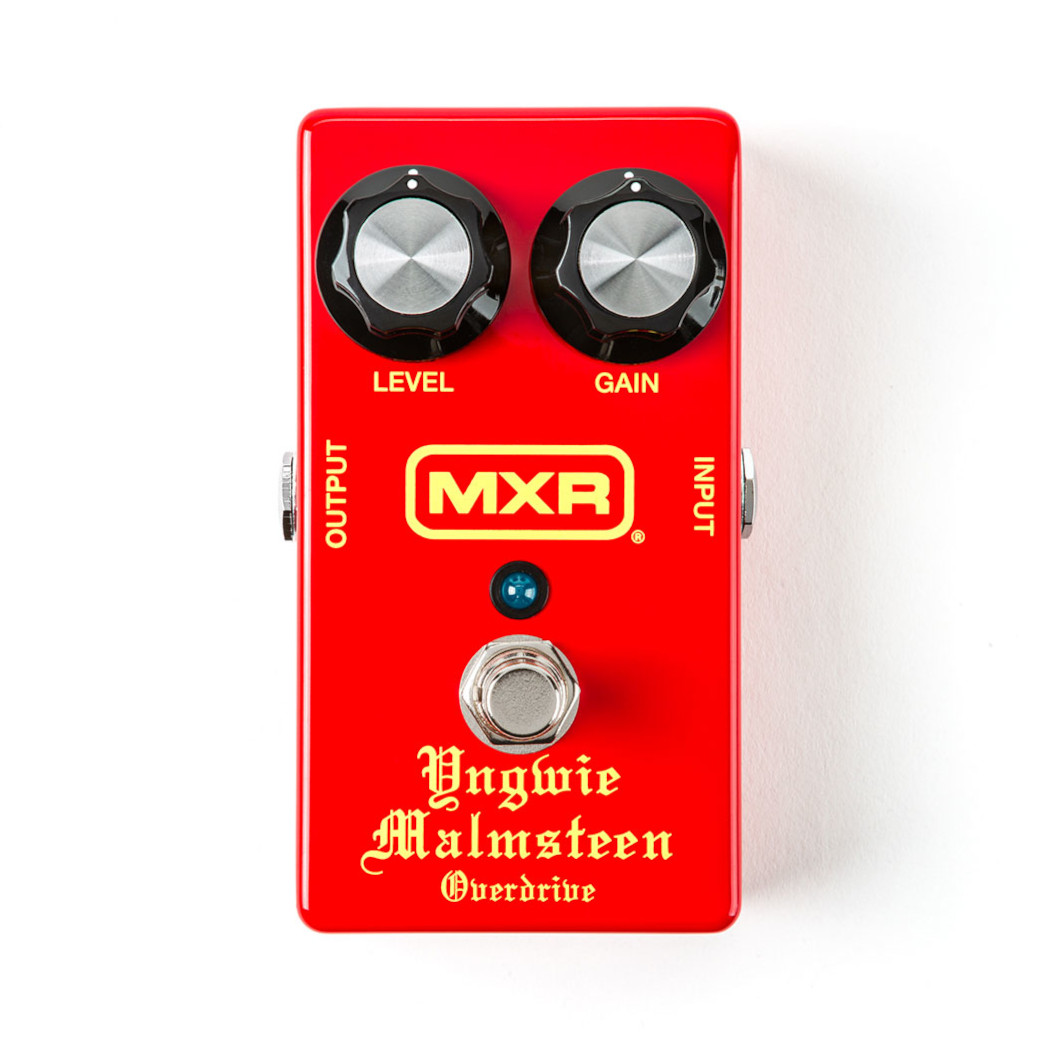 MXR YJM308W Yngwie Malmsteen White 限定カラー MXRから「Yngwie Malmsteen OVERDRIVE」のホワイトver.登場!
