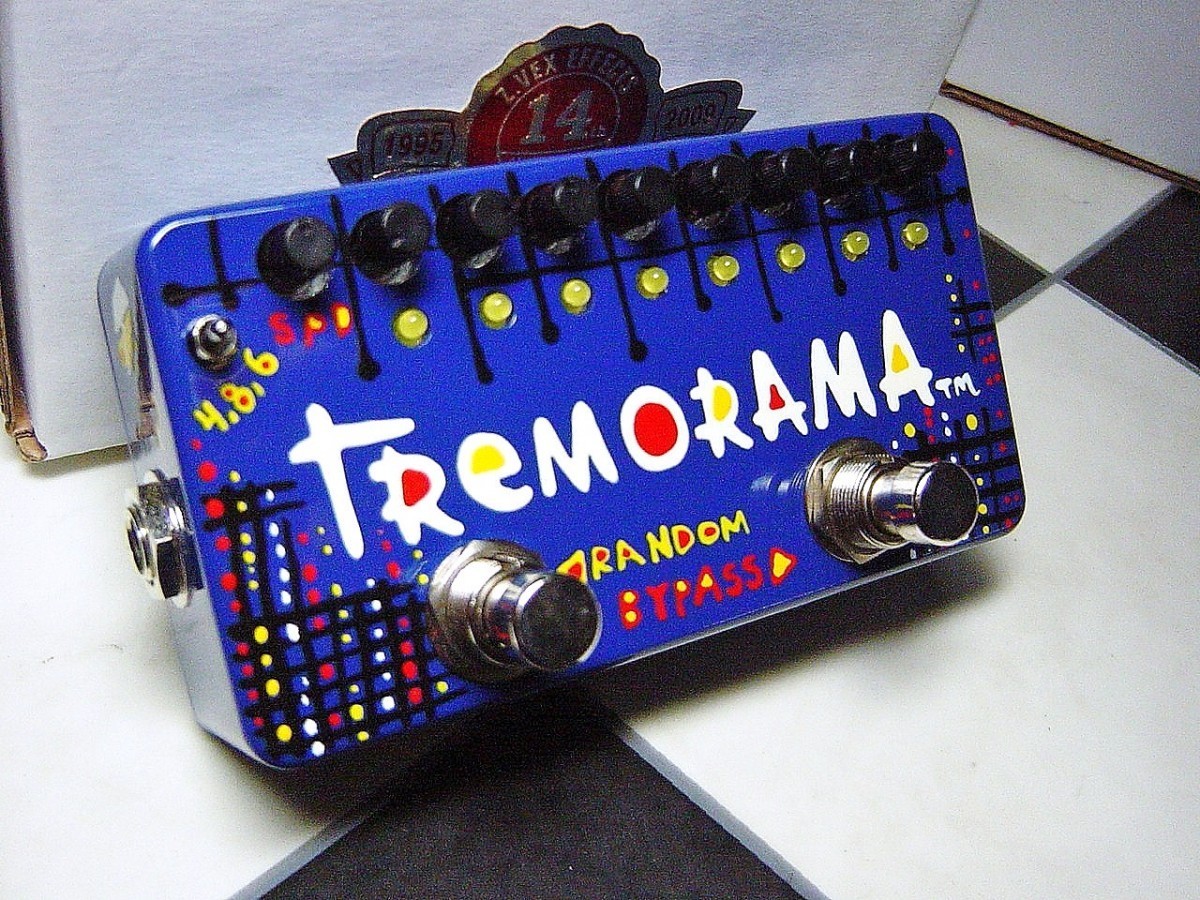 【並行輸入品】ZVEX Z.VEX Tremorama