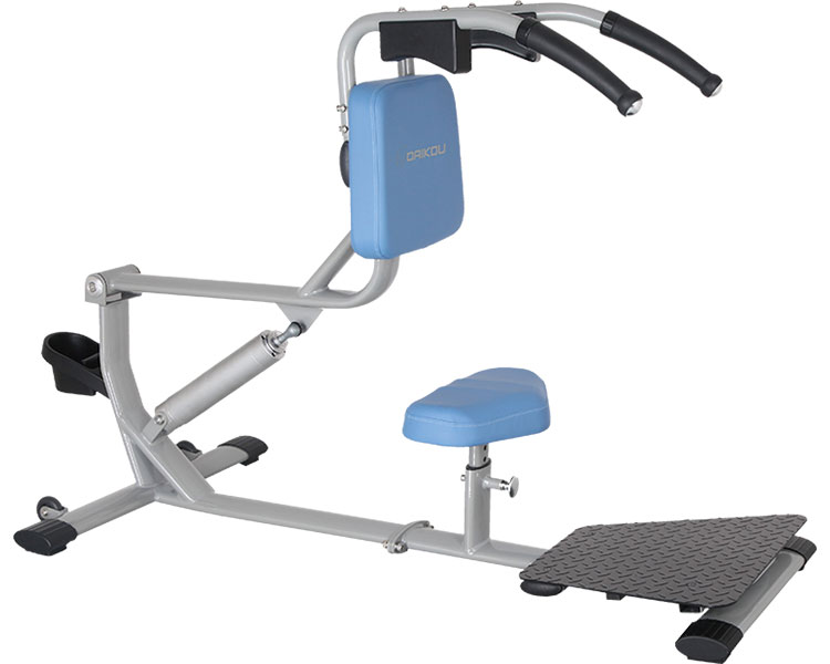 レッグレイズ DAIKO ダイコウ 油圧マシン スタンディングレッグレイズ(準業務用) DK-675 大広 │ 12段階負荷 トレーニングマシン 自宅 フィットネスマシン ハムストリングス 下半身強化 運動不足解消 筋トレ リハビリ 高齢者 デイサービス 健康機器|介護BOX パンドラ