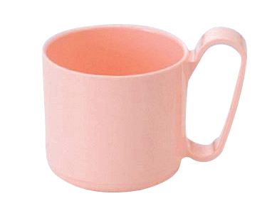 マグカップ PC-885 45個セット 三信化工 │ コップ プラスチック 介護用品 コップ 介護用 食器 食事補助 高齢者 病院 施設 まとめ買い 送料無料