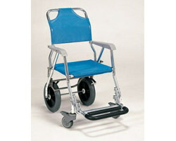 最高級 シャワーキャリーLX-LN No.5004 睦三 シャワー用車いす 車椅子