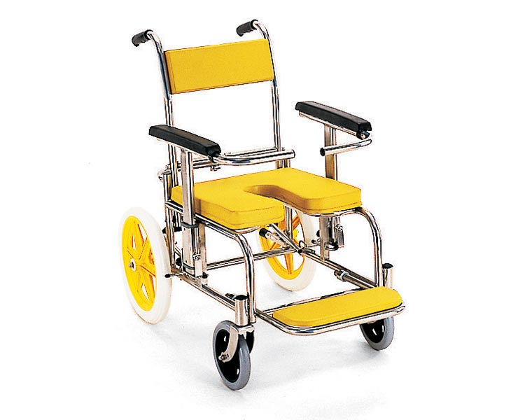 正規品 シャワーキャリー 入浴 シャワー用車椅子KS2 標準 クリあり