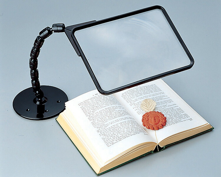 楽天市場】【平日15時まで即日出荷】せぼね君ルーペ・読書用【介護