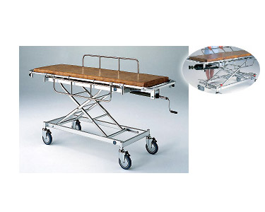 松永製作所 ストレッチャー アルミ軽量ストレッチャー（・ハイロー型・ダブルロックタイプ） AL-UD-1 ｜介護用品 搬送 移動用具 移送 病院 施設 デイサービス 法人 企業 会社 自治体 備蓄 備え もしも 防災グッズ 災害対策 緊急時 非常時 高齢者 老人 松永｜介護ＢＯＸ　パンドラ 126,390円