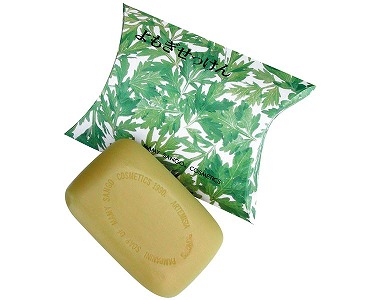 よもぎソープ（浴用石鹸） 95ｇ×12個セット 三興物産 │ よもぎエキス配合 石けん 石鹸 入浴介助 バスグッズ 高齢者 介護用品 日本製 お年寄り 老人 シニア 無着色 無香料 お子様 子ども 子供 まとめ買い 病院 老人ホーム デイサービス 4,264円