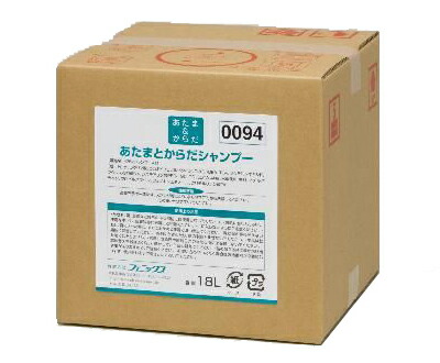 全身シャンプー ボディソープ あたま＆からだシャンプー 18L 00110094 フェニックス │ ボディーソープ 洗浄料 バスグッズ 消耗品 シャンプー 日用品 日本製 大容量 業務用 病院 老人ホーム デイサービス 入浴施設 介護施設 福祉施設 高齢者 お年寄り｜介護ＢＯＸ　パンドラ 8,663円