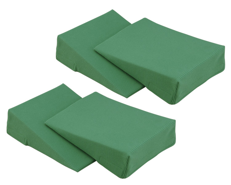 ポジショニングクッション ナーセントミニ(4個1セット) 幅21×長さ26.5×厚さ8cm アイ・ソネックス │ 介護用クッション 体位変換 体位保持 介護用品 クッション 良肢位保持高齢 お年寄り 老人ホーム デイサービス 在宅介護 日本製|介護BOX パンドラ