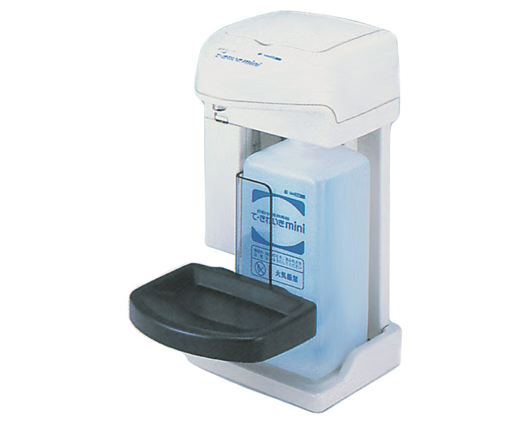 自動手指消毒器 て・きれいきmini（乾電池式） TEK-M1B サンデン │ 手指消毒 自動タイプ 自動式 感染対策 高齢者 介護用品 病院 施設