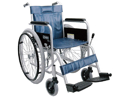 車椅子 スチール自走用車いす KR801N ソフトタイヤ仕様 カワムラサイクル｜ 車椅子 くるまいす 自走式 自走型 病院 施設向け ノーパンクタイヤ 高齢者 福祉用具 介護用品