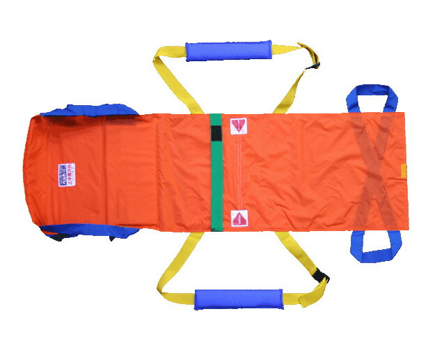 楽天市場】介護 担架 ワンタッチ式ベルトタンカ ベルカ 救護担架 SB