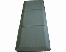マット 衝撃吸収マット クッションマット ズレないクッション♯180衝撃用 グレー(幅70×長さ180×厚さ4cm) SHC-180 サニア工業 | クッションマット 介護用品高齢 お年寄り シニア 老人 ずれない スロープカット つまずにくい 転倒対策 転倒予防 転ぶ|介護BOX パンドラ