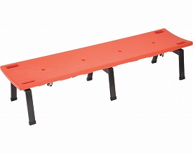 レスキューボードベンチ BC-309-118-5 テラモト │ ベンチ 担架 防災グッズ 災害対策 救護 介護用品 自治体 地震 災害 防災 もしも 緊急時 備え 備蓄 病院 老人ホーム デイサービス 福祉施設 学校 学園 会社 企業 モール