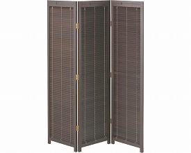 【個人宅配送不可】衝立 3連 JP-LB3 介援隊|パーテーション スクリーン ついたて 目隠し 仕切り 折りたたみ 折り畳み インテリア 介護用品|介護BOX パンドラ