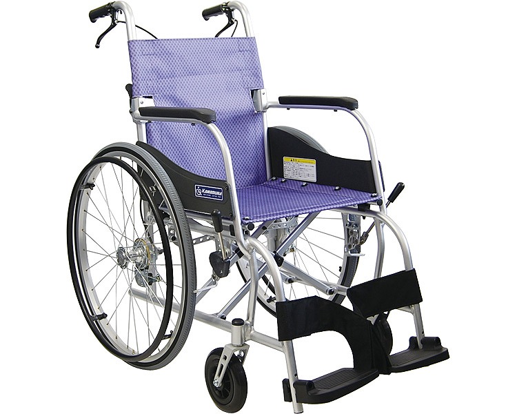 車椅子 軽量 折り畳み 自走用車いす ふわりす KF22-40SB KF22-42SB(座幅40cm、42cm) 中床タイプ カワムラサイクル| 介護用品 車いす 22インチ 福祉用具 高齢者 お年寄り 老人 シニア 軽い 人気 在宅介護 病院 施設 デイサービス 老人ホーム こぎやすい|介護BOX パンドラ