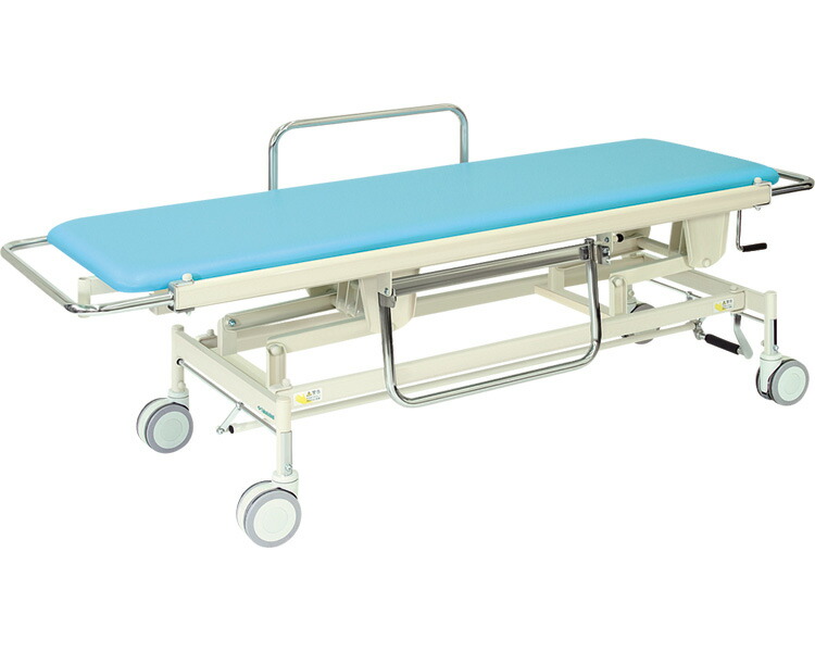【法人限定販売】手動ストレッチャー125/TB-627　高田ベッド製作所