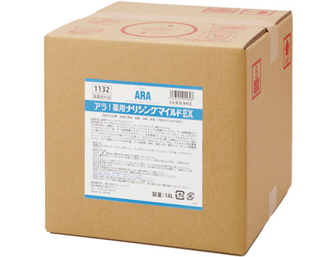 全身洗浄料 アラ！薬用ナリシングマイルドEX 18L 詰め替え用 （シトラス＆ムスクの香り） 00091132 フェニックス │ ボディソープ 詰替用 詰替え 日本製 体臭 不快臭 お風呂 すっきり 皮膚の殺菌 高齢者 介護用品 病院 老人ホーム デイサービス 入浴介助