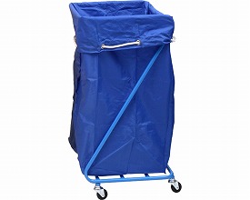 ランドリーカート カート Z型ランドリーカート SH-29E （幅42×奥行42×高さ82cm） 金沢車輌 │ 軽量 カート 分別カート スタッキング可能 病院 クリニック 老人ホーム デイサービス 施設 学校 保育園 幼稚園 洗濯カート 8,250円