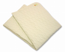ベッドパッド 防炎ベッドパッド 4隅ゴム付 幅86×長さ195×厚さ2cm 38700 丸昌 │ 敷きパッド マットレスカバー 布団カバー 高齢者 介護用品 寝具 お年寄り 老人 シニア 在宅介護 病院 老人ホーム デイサービス 福祉施設 防炎加工
