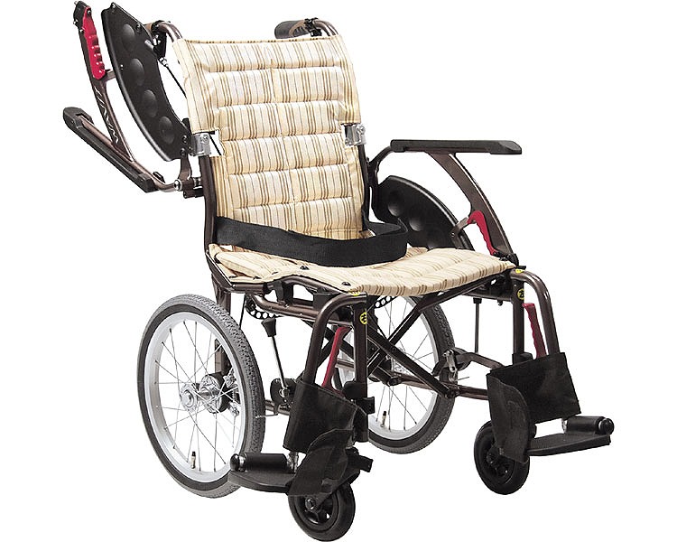 車椅子 介助用 WAVIT+(ウェイビットプラス) WAP16-40・42S ソフトタイヤ仕様 カワムラサイクル| 車いす くるまいす 介助式 介護用品 高齢者 歩行補助 歩行サポート 移動 シニア お年寄り 老人 肘掛け跳ね上げ 屋内用 屋外用 折り畳み 背折れ|介護BOX パンドラ