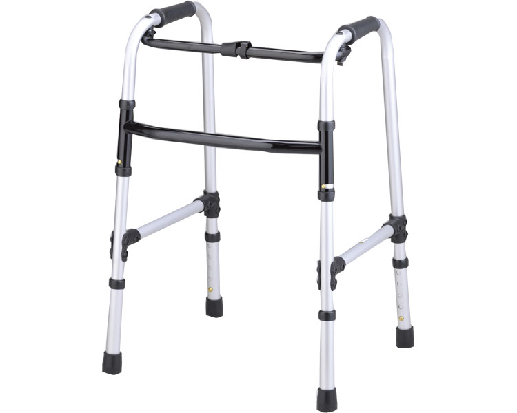 パーティを彩るご馳走や 固定型歩行器 ホームタイプ T-5003 ミスティシルバー テツコーポレーション歩行器 歩行補助 高齢者 介護 人気商品 介護用品