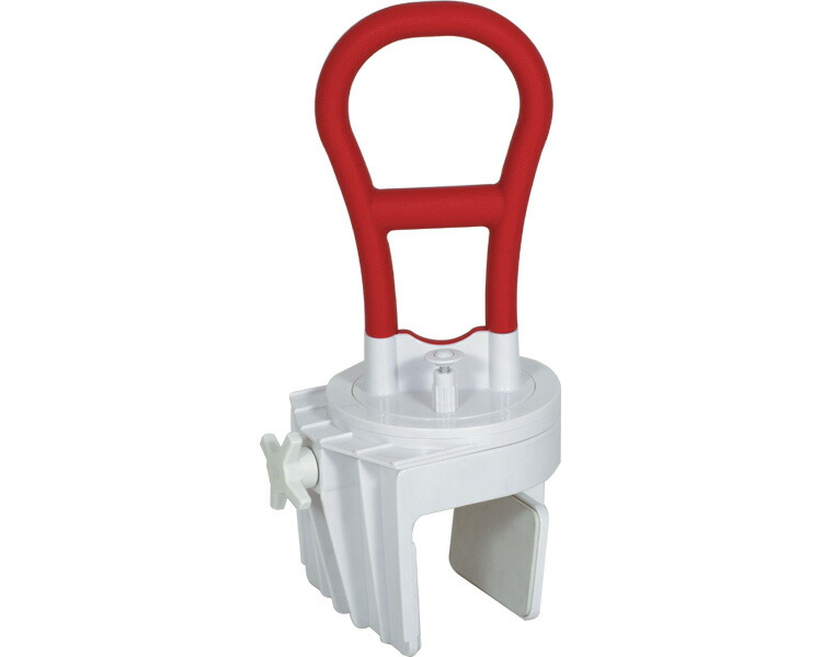 睦三 風呂用手すり ターングリップ No.505 （幅16.7&times;奥行23&times;高さ48.5cm） │ 介護用品 入浴用品 手すり グリップ シャワーチェア 介護 椅子 風呂 浴槽台 入浴関連 浴槽てすり 入浴グリップ お風呂用手すり 高齢者 転倒防止 お年寄り 老人 在宅介護｜介護ＢＯＸ　パンドラ