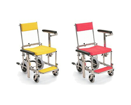 シャワーキャリー カワムラサイクル おしゃれ 入浴・シャワー用車いす KS3(クリなしシート仕様| シャワー用車椅子 入浴用 車椅子 介護用品 高齢者 お風呂 バスグッズ 移動 お風呂用 シャワー用 介助式 コンパクト 自宅 病院 施設 デイサービス|介護BOX パンドラ