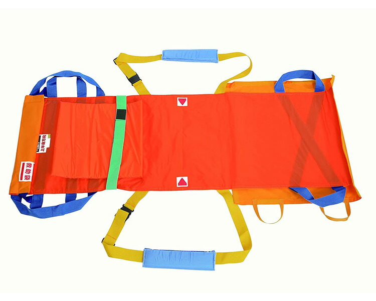 ベルカ ワンタッチ手式ベルト担架 オレンジ ベルカ ワンタッチ手式ベルト担架 オレンジ ベルカ ワンタッチ手