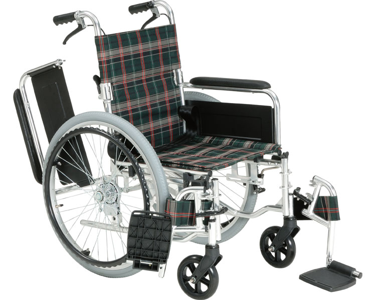 車椅子 おしゃれ 自走 アルミ自走用車いす セレクト80 マキテック｜多機能 自走式 車いす 車イス 車椅子 折り畳み ひじ掛け跳ね上げ スイングアウト 高齢者 介護用品 施設 病院 お年寄り 老人 シニア 在宅介護 老人ホーム デイサービス
