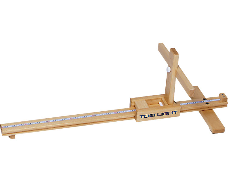 長座体前屈測定器 測定 TOEILIGHT 長座体前屈測定器ST2 T-2233 トーエイライト │ 介護用品 レクリエーション 体力測定用品 長座体前屈測定器 抗菌 簡単組立 学校 保育園 幼稚園 体育館 ジム 健康管理 体つくり|介護BOX パンドラ