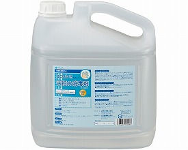 エコルセ 手指の消毒剤 詰替用（専用ノズル付） 4L&times;4個入 NA-1 日華化学 │ 手指消毒 手指衛生 保湿成分 非危険物 指定医薬部外品 高齢者 介護用品 ケース販売 まとめ買い｜介護ＢＯＸ　パンドラ