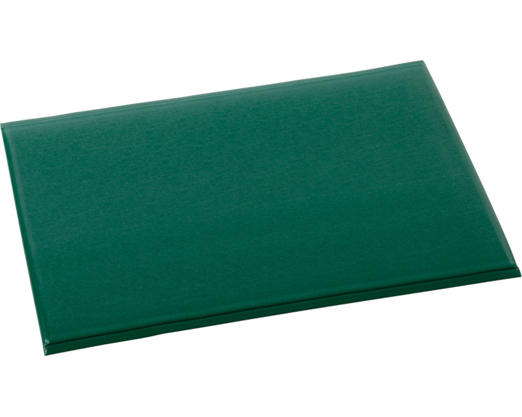 衝撃吸収マット テラモト テラクッション 極厚 幅75×長さ90×厚さ1.5cm グリーン MR-069-042-1 │ マットレス 転倒予防 衝撃吸収高齢 お年寄り 病院 老人ホーム 福祉施設 学校 保育園 幼稚園 シニア 疲労軽減 防炎加工 底冷え 介護用品
