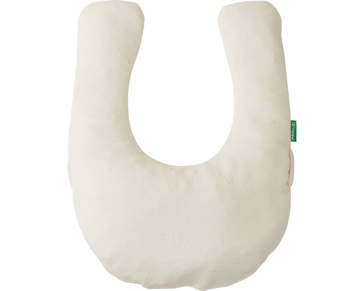 介護クッション ナーセントEXユー Lサイズ（幅57×長さ77×厚さ14.5cm） アイ・ソネックス │ クッション ポジショニング 体位変換 体位保持 ベッド関連 繊維チップ ハンドル付 シニア高齢 介護用品 お年寄り 老人 シニア 寝具 腕置き ポジショニングクッション