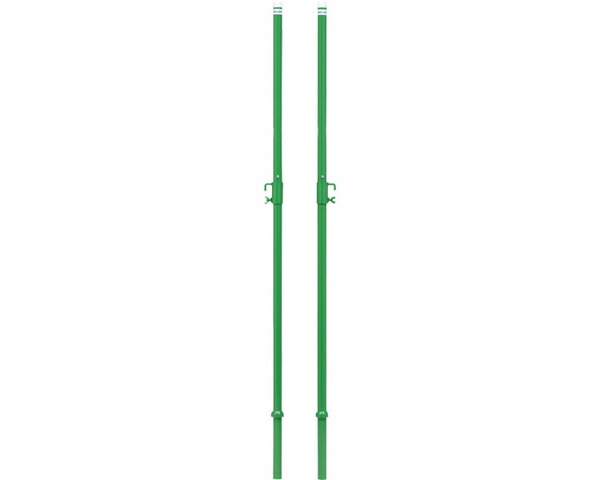 TOEILIGHT バドミントン支柱TJ34（2本1組） B-3387 支柱34mmタイプ トーエイライト │ 介護用品 レクリエーション 球技用品 オプション バドミントン ポール 支柱 2本組 2本セット スポーツ 体育 体育館 運動 バドミントン倶楽部 クラブ活動 部活
