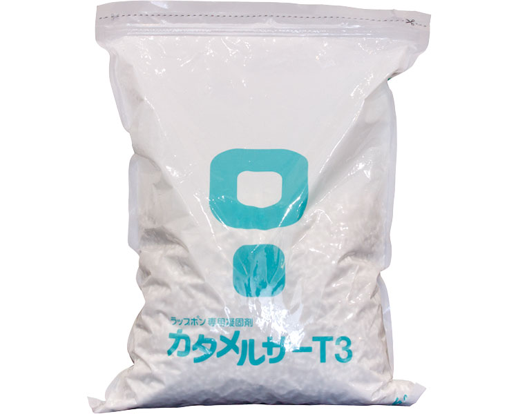 消耗品 オプション 凝固剤 ラップポン用カタメルサーT3（6個セット）C0C0T3P1J 日本セイフティー │ ラップポン トイレ 専用カタメルサー 介護用品 消耗 凝固 排泄 トイレ 高齢者 お年寄り 老人 シニア 在宅介護 病院 施設 デイサービス 老人ホーム 交換 買い足し 在宅