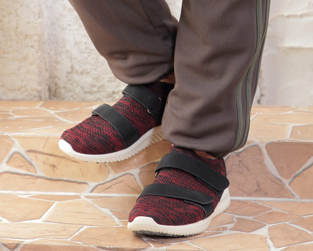 Saisaiストレッチニットスニーカー Wg1 男女共用 マリアンヌスニーカー 介護シューズ 高齢者 介護 靴 シニア 介護用品 オシャレ むくみ 外反母趾 色々な