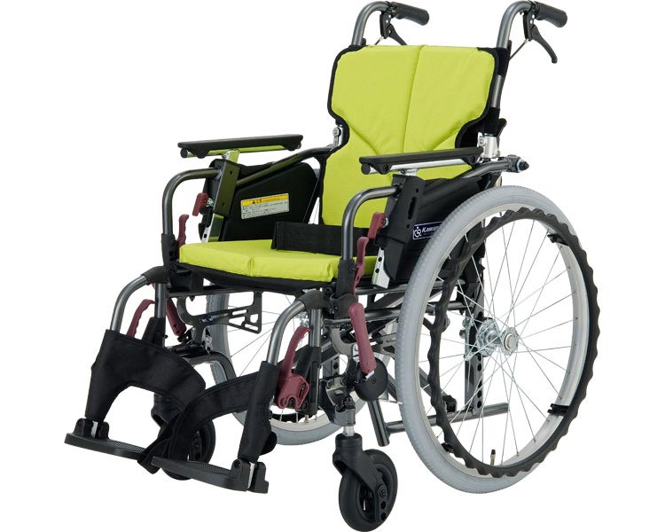 楽天市場】車椅子 モダンシリーズ Cスタイル 多機能タイププラス KMD ...