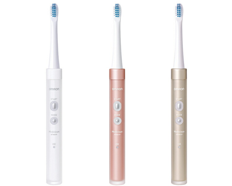 音波式電動歯ブラシ HT-B319 オムロンヘルスケア │ 電動歯ブラシ omron オムロン 歯ぶらし 高齢者 介護
