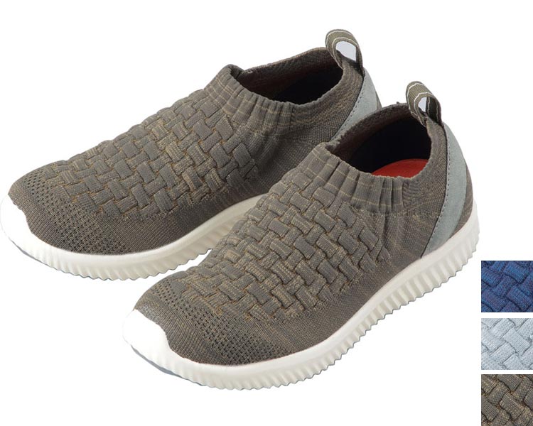 介護シューズ Saisaiストレッチニットスニーカー Wg140 男女兼用 マリアンヌ製靴送料無料 介護靴 ストレッチシューズ オシャレ シューズ シニアファッション 高齢者 介護用品 足の形に合わせてくれる優しいストレッチシューズ 企業間や国際間で流通するときに 高級感と