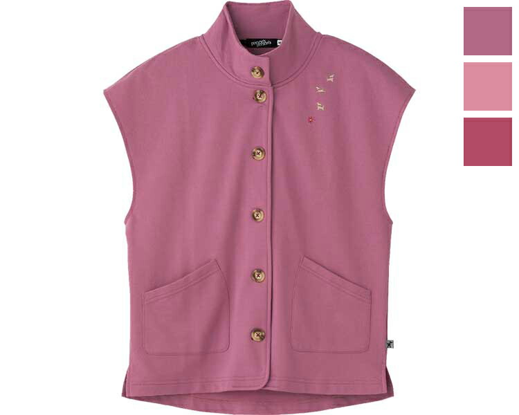 最大77 Offクーポン ベスト レディース 斜め釦ホールベスト 0274 ケアファッションレディース 羽織り トップス おしゃれ オシャレ着 ミセス 婦人用 女性用 シニア ファッション アクティブ 介護 衣類 介護衣料 高齢者 春夏 22ss Sferavisia Hr