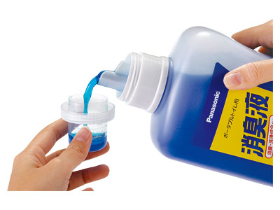 ポータブルトイレ用消臭液1L/VALTBL1LB【パナソニック電工ライフテック】